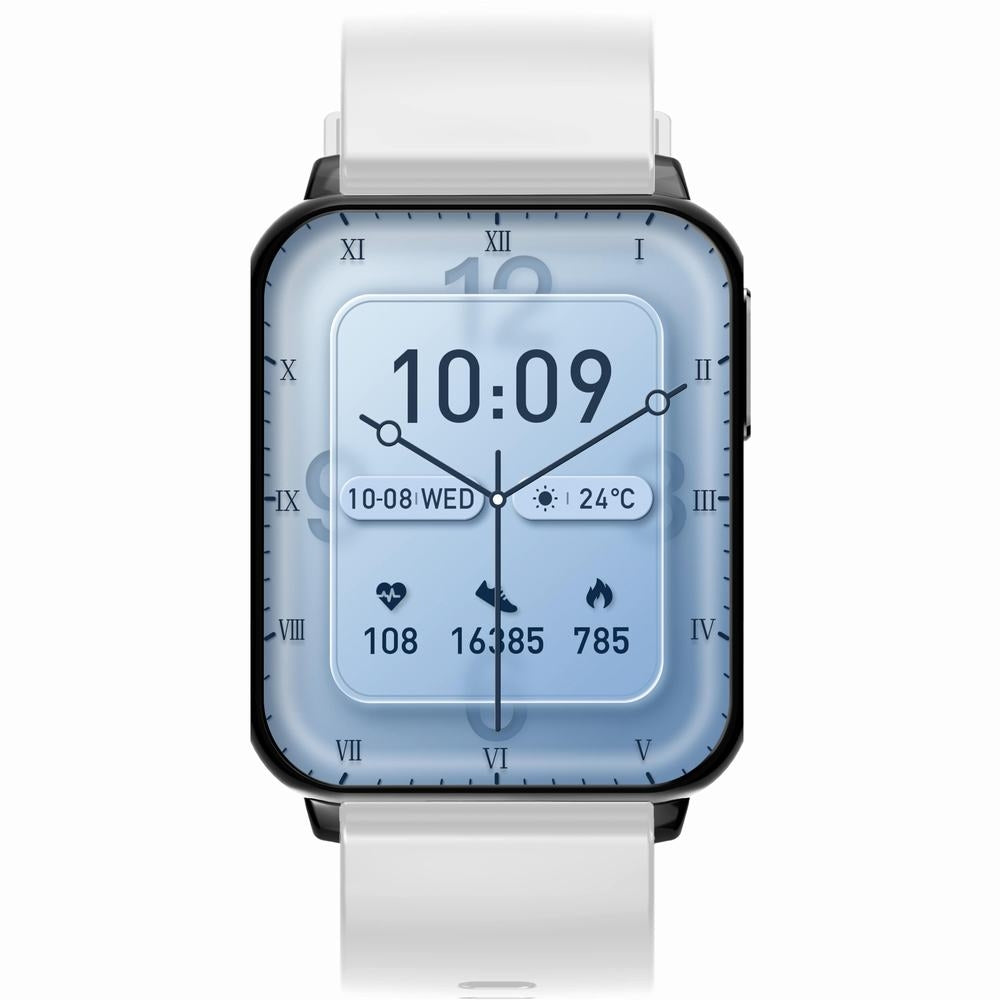 Smartwatch Gravity Biało Czarny 2 Paski GT17-8 – zdjęcie 8