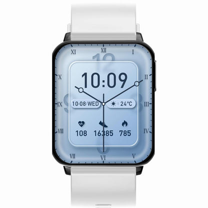 Smartwatch Gravity Biało Czarny 2 Paski GT17-8 – zdjęcie 8