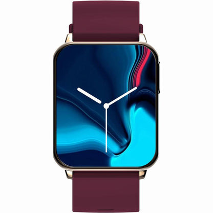 Smartwatch Gravity Różowe Złoto Bordowy 2 Paski GT17-6 – zdjęcie 8
