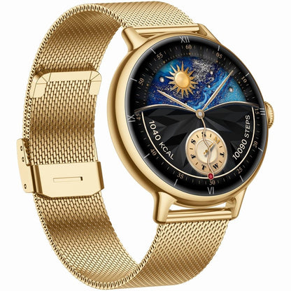 Smartwatch Gravity Złoty Pasek + Bransoleta GT33-1 – zdjęcie 8