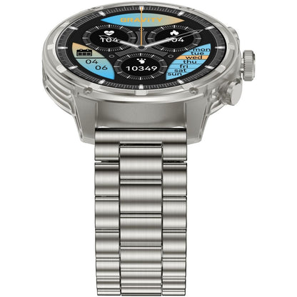 Smartwatch Gravity Srebrny Pasek + Bransoleta GT41-3 – zdjęcie 8
