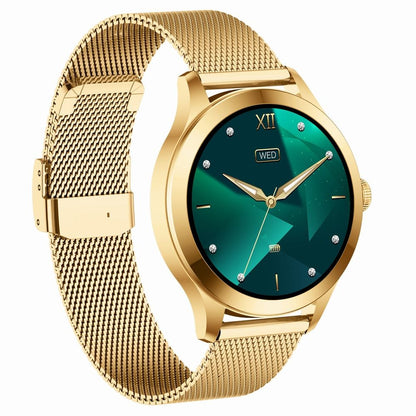 Smartwatch Gravity Biało Złoty 2 Paski GT25-2 PRO – zdjęcie 8