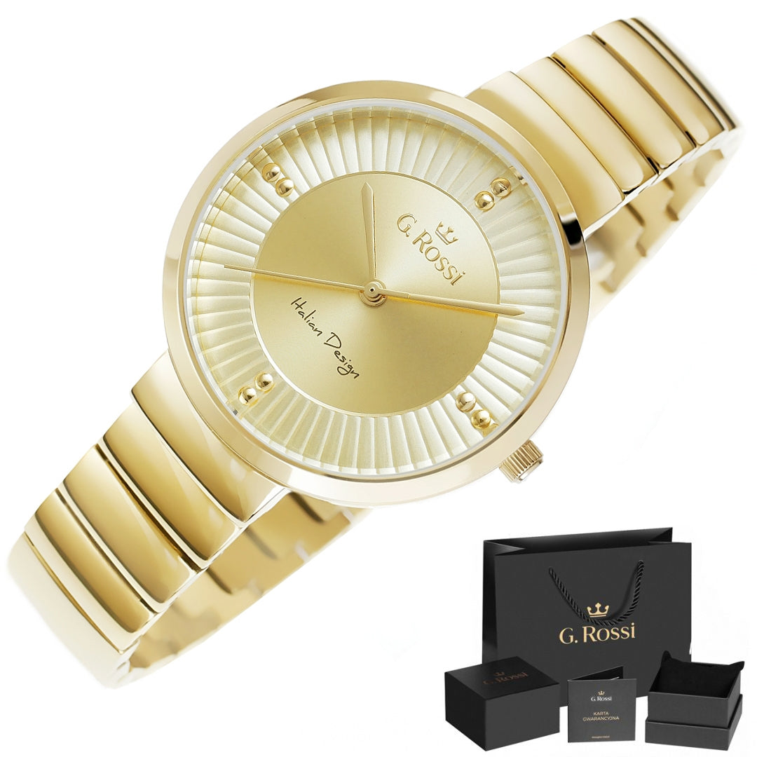 Zegarek Damski G.Rossi 12120B-4D1 + BOX – zdjęcie 3