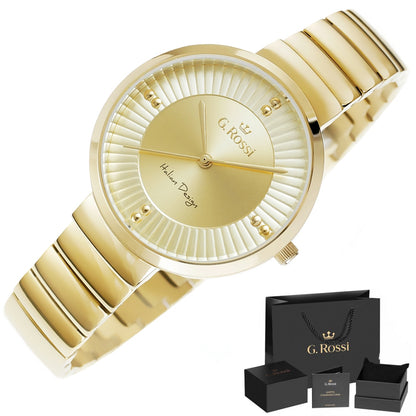 Zegarek Damski G.Rossi 12120B-4D1 + BOX – zdjęcie 3