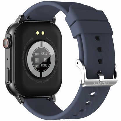 Smartwatch Gravity GT15-4 Niebieski Pasek Silikonowy + Tytanowa Bransoleta – zdjęcie 8