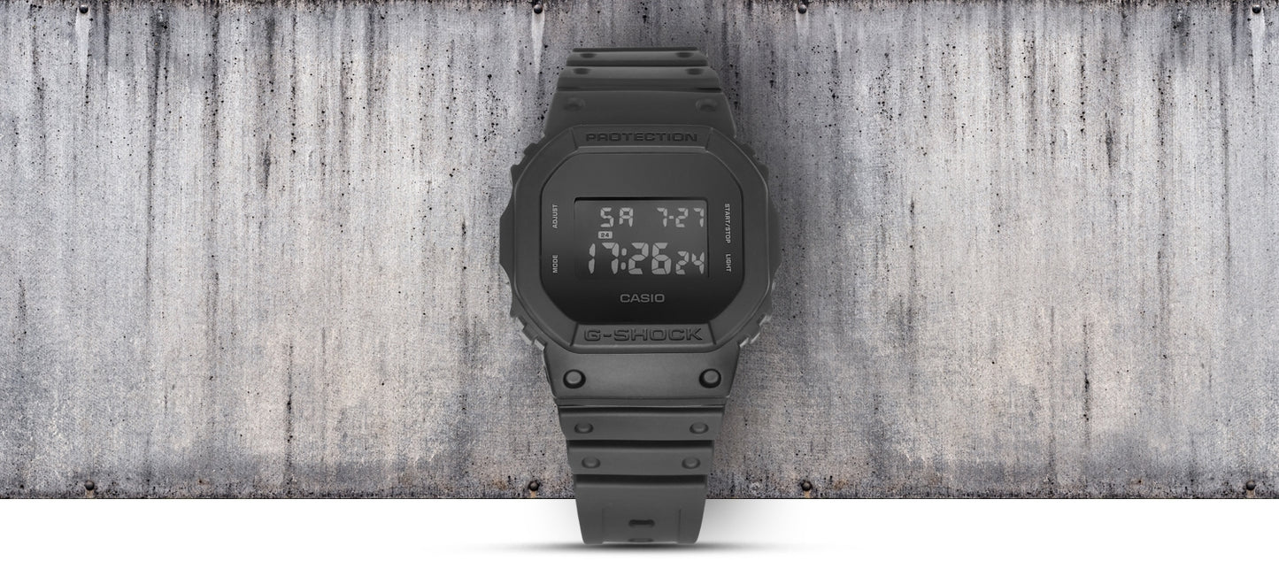 Zegarek Męski CASIO G-SHOCK DW-5600UBB-1ER + BOX – zdjęcie 5