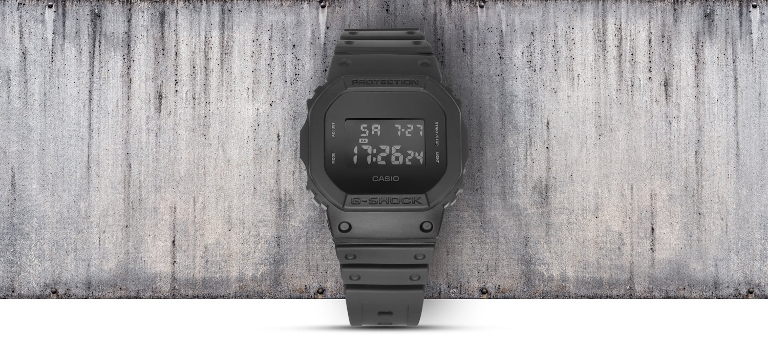 Zegarek Męski CASIO G-SHOCK DW-5600UBB-1ER + BOX – zdjęcie 5