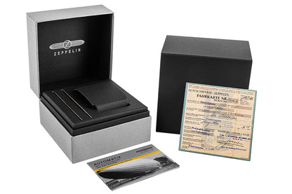 Zegarek Męski ZEPPELIN New Captain's Line Automatic 8662-3 + BOX – zdjęcie 2