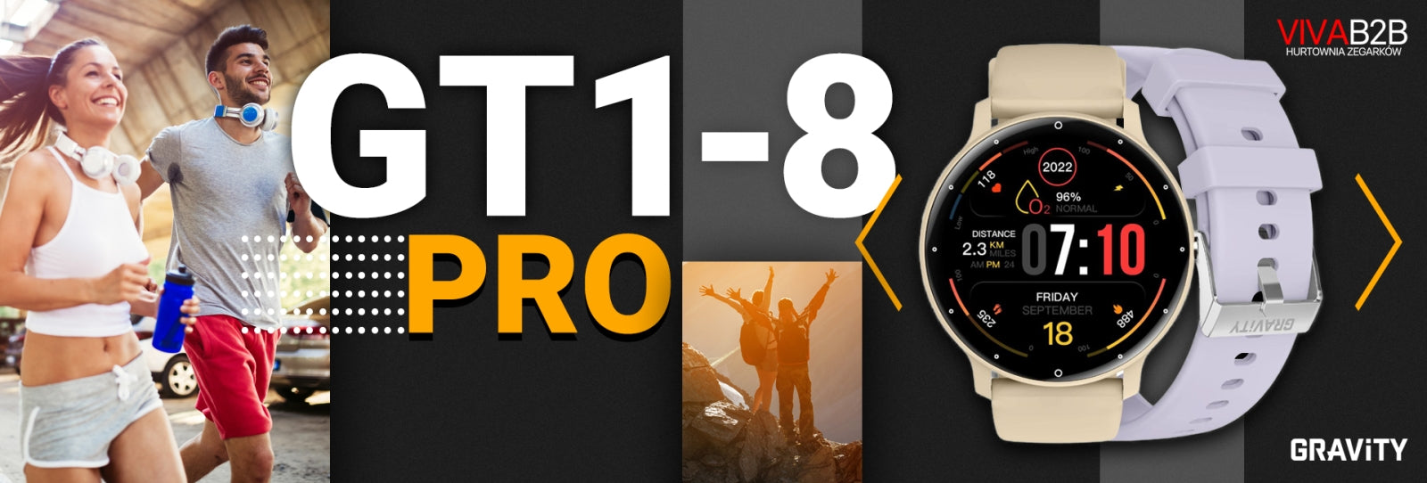Smartwatch Gravity GT1-8 PRO – zdjęcie 8