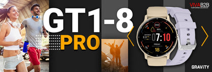 Smartwatch Gravity GT1-8 PRO – zdjęcie 8