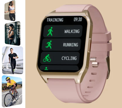 Smartwatch Rubicon RNCE89 Black SMARUB162 – zdjęcie 8