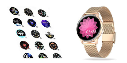 Damski SMARTWATCH G.Rossi SW015-4 Różowe złoto – zdjęcie 8