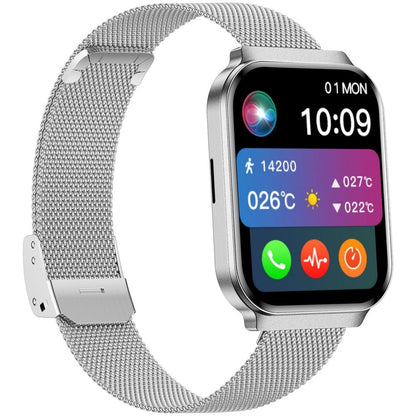 Smartwatch Gravity Srebrny Pasek + Bransoleta GT44-4 – zdjęcie 8