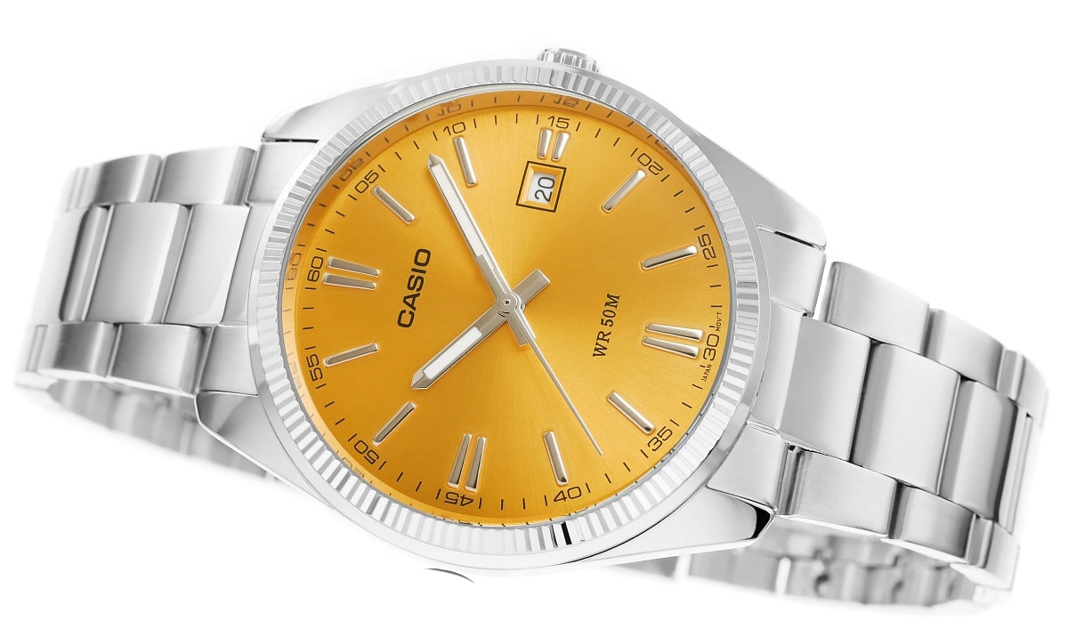 Zegarek Męski CASIO MTP-1302PD-9AVEF + BOX – zdjęcie 4