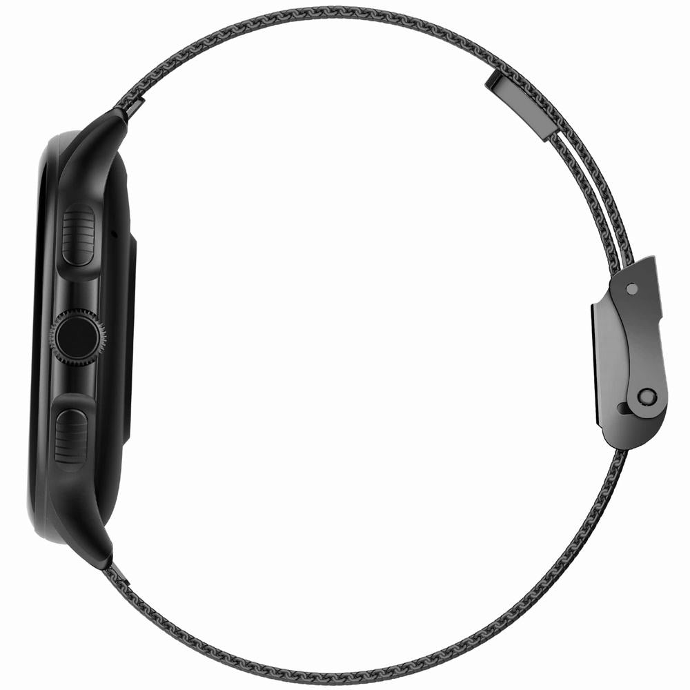 Smartwatch Damski GRAVITY GT12-1 Czarny Pasek Silikonowy + Czarna – zdjęcie 8