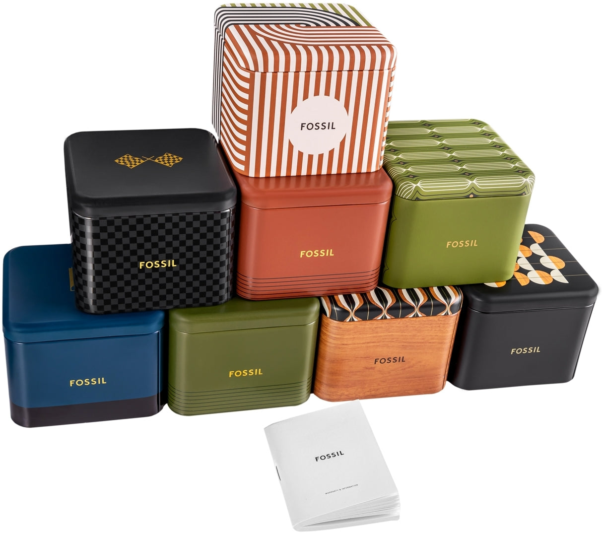 Zegarek Damski FOSSIL Scarlette ES5300 + BOX – zdjęcie 8