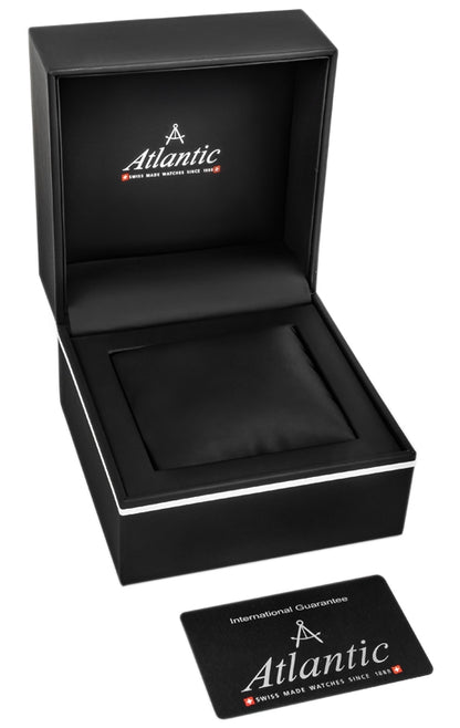 Zegarek Męski Atlantic Seabase 60343.45.11 + BOX – zdjęcie 8