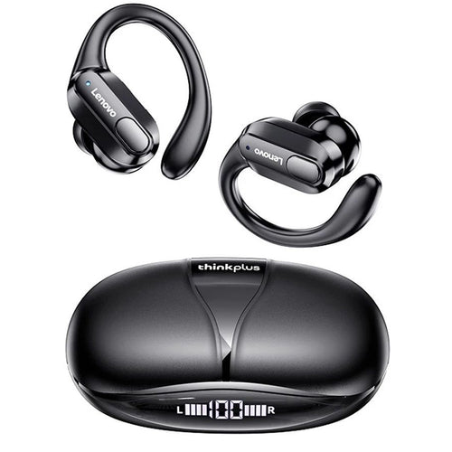 Słuchawki bezprzewodowe douszne LENOVO Thinkplus LivePods XT80 Czarne