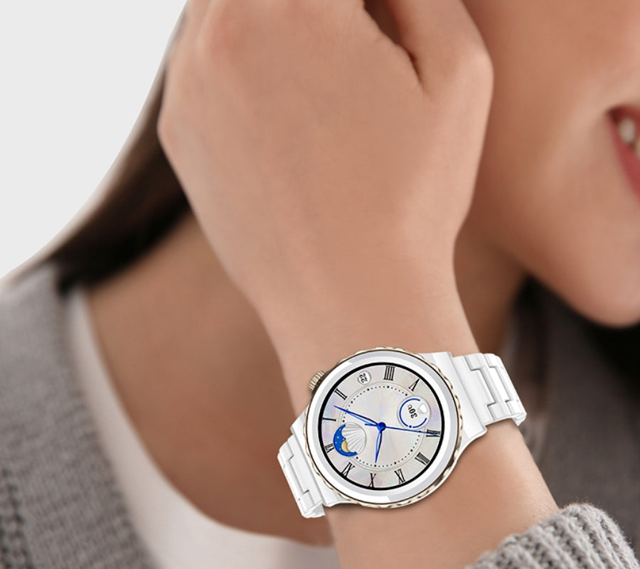Smartwatch Damski Rubicon RNCE92 PRO White/2 x Pasek SMARUB171 – zdjęcie 8