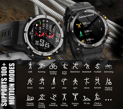 Smartwatch Męski Rubicon RNCF25-1 BLACK – zdjęcie 8