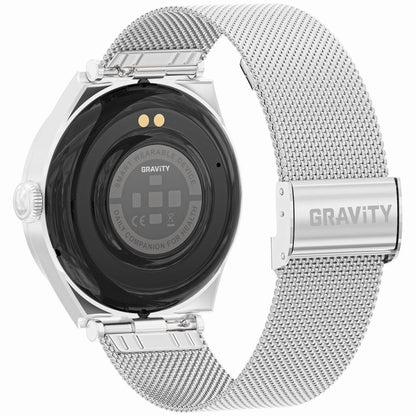 Smartwatch Gravity Srebrny GT25-7 – zdjęcie 8