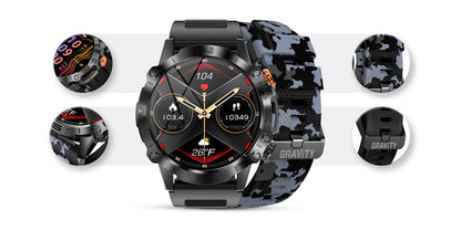 Smartwatch Gravity GT20-5 – zdjęcie 8