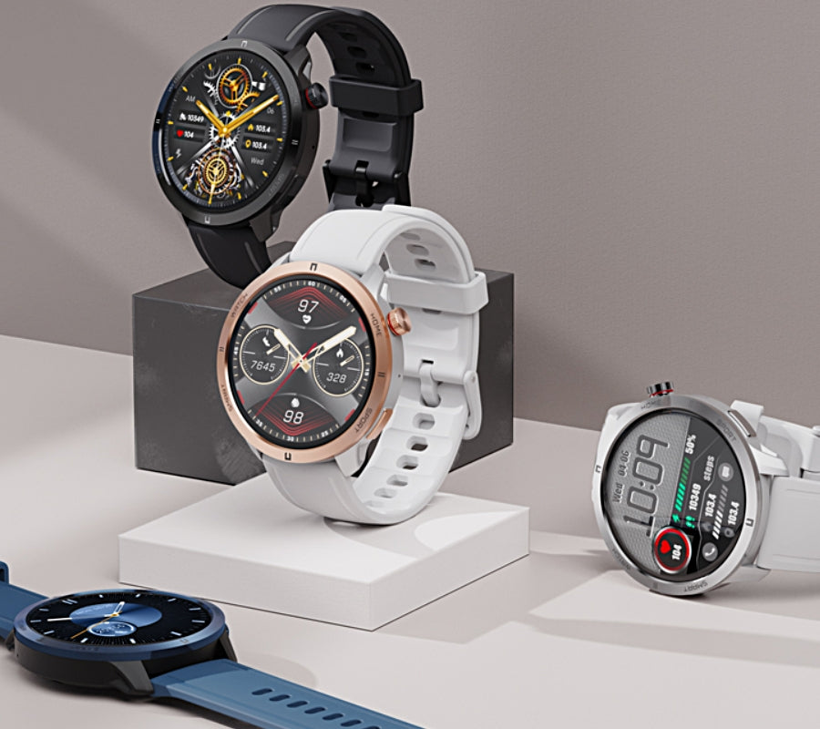 Smartwatch Męski RUBICON RNCF14 Black SMARUB250 – zdjęcie 8