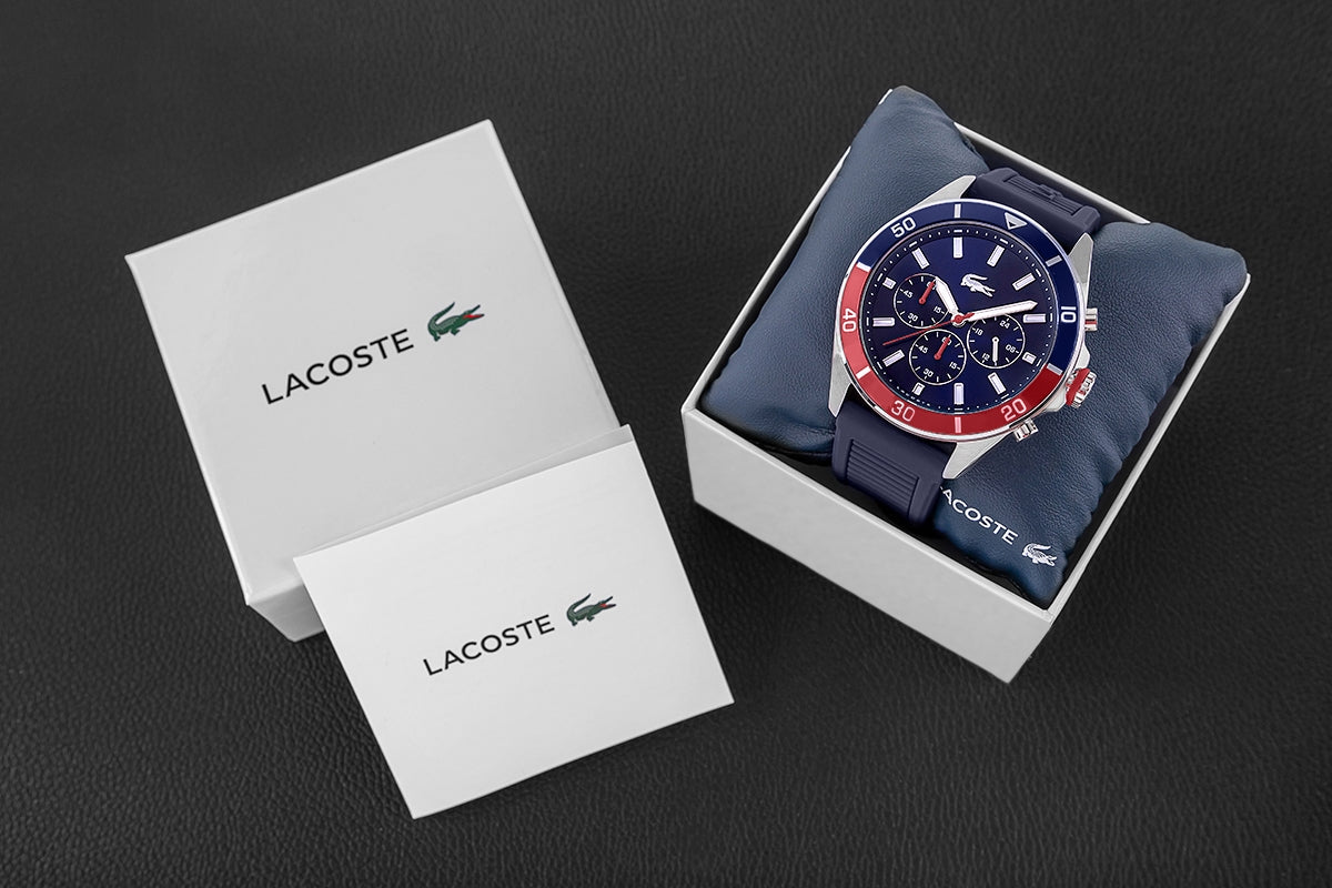 Zegarek Męski LACOSTE Tiebreaker 2011154 + BOX – zdjęcie 7