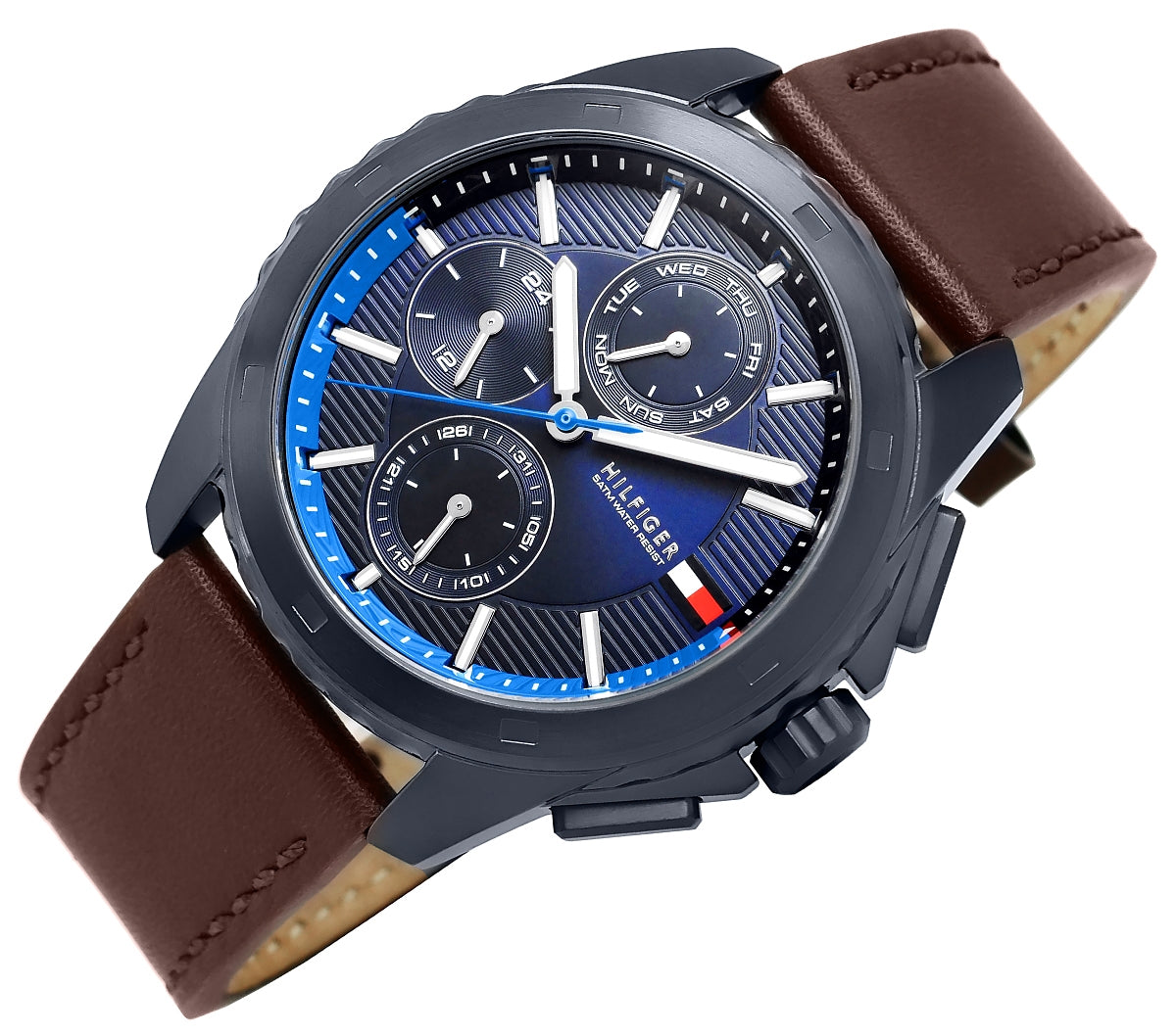 Zegarek Męski Tommy Hilfiger Walker 1710632 + BOX – zdjęcie 8