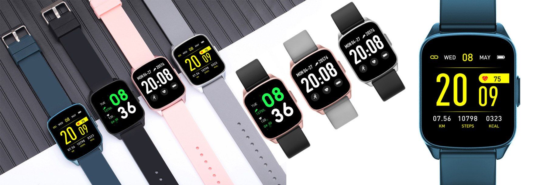 Zegarek SMARTWATCH G.Rossi SW009-3 – zdjęcie 8