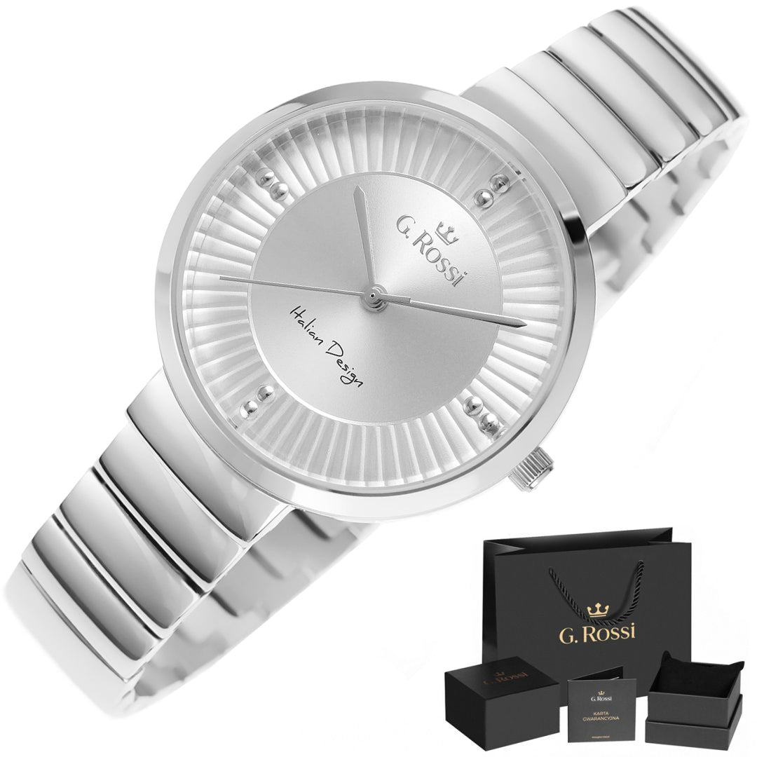 Zegarek Damski G.Rossi 12120B-3C1 + BOX – zdjęcie 3