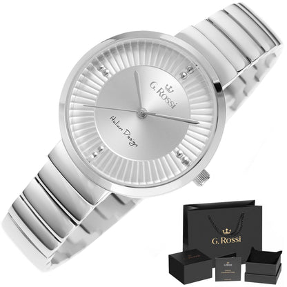 Zegarek Damski G.Rossi 12120B-3C1 + BOX – zdjęcie 3