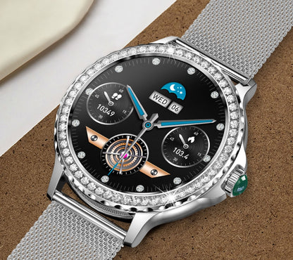 Smartwatch Damski Rubicon RNCF19-1 Silver  Bransoleta + Pasek – zdjęcie 8