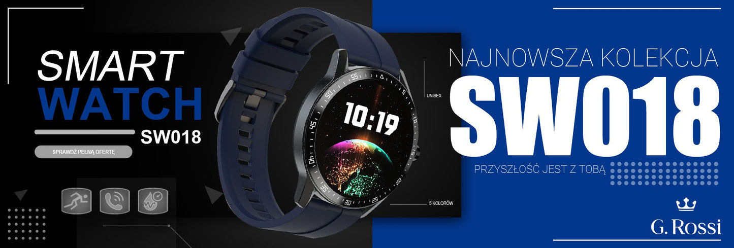 Zegarek SMARTWATCH G.ROSSI SW018-5 – zdjęcie 8