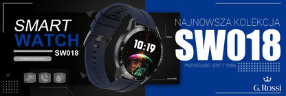 Zegarek SMARTWATCH G.ROSSI SW018-5 – zdjęcie 8