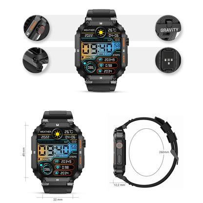 Smartwatch Gravity GT6-1 – zdjęcie 8