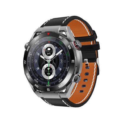 Smartwatch VELTORI VT100-1 + Czarny Pasek Silikonowy + Czarny Eko Skóra – zdjęcie 7