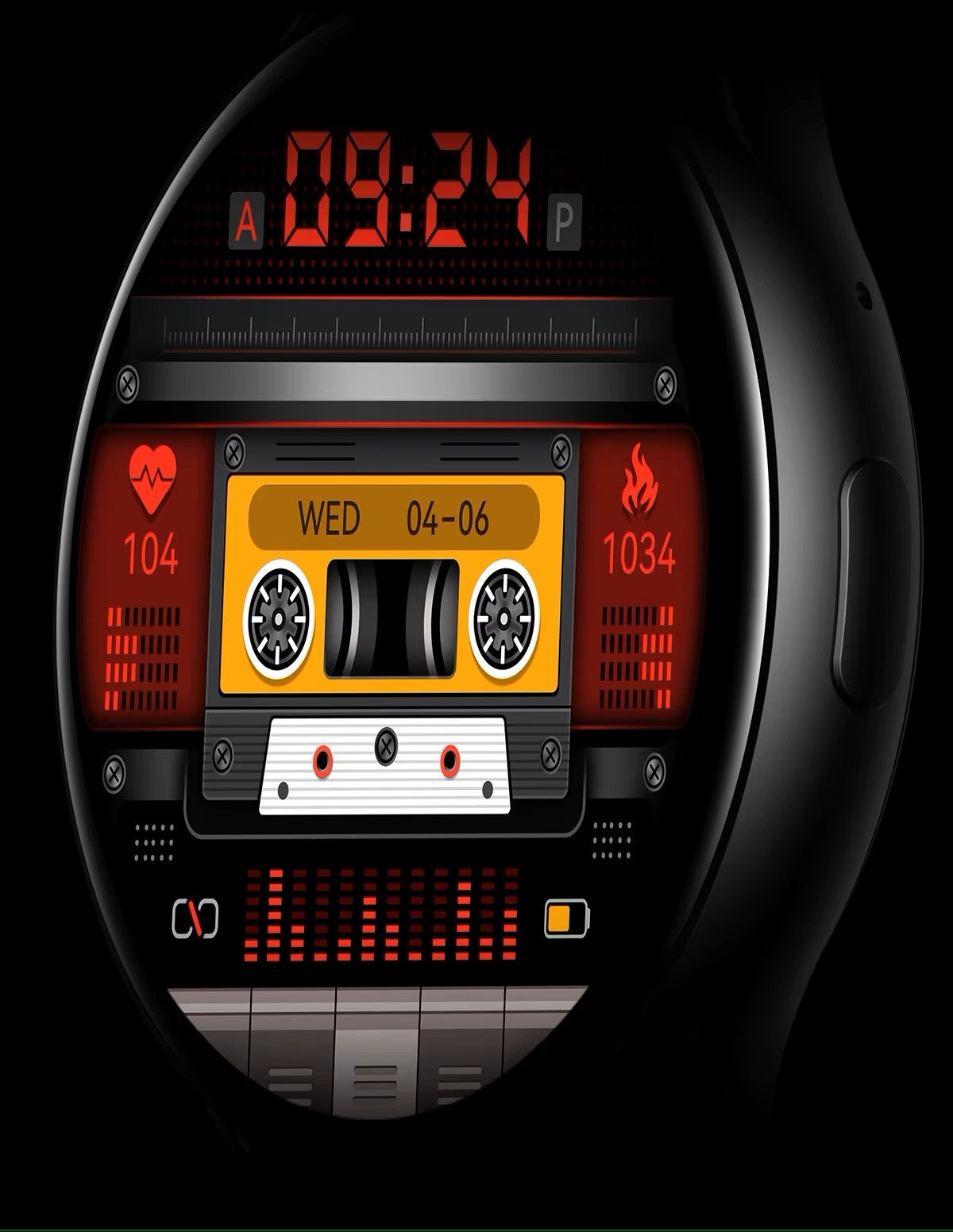 Smartwatch Damski RUBICON RNCF11 Silver/Grey SMARUB242 – zdjęcie 8