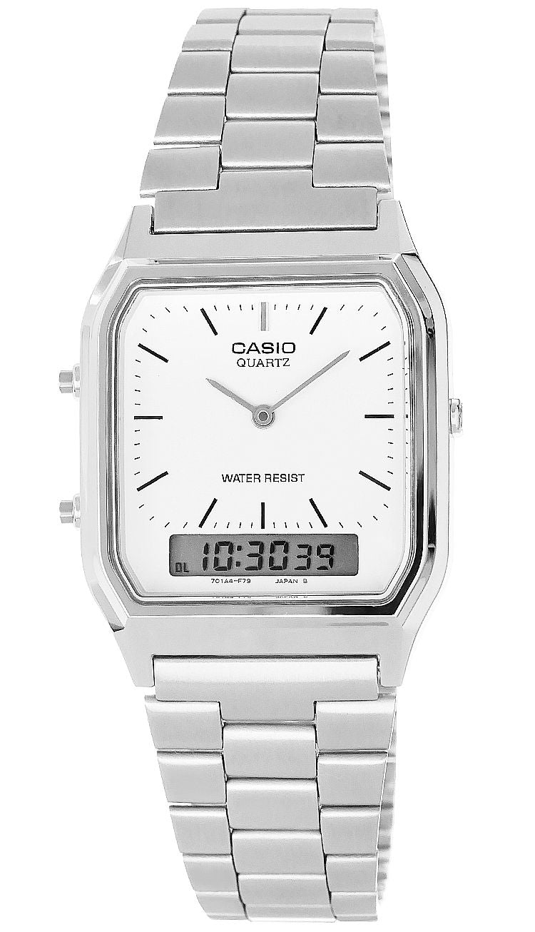 Zegarek Damski CASIO AQ-230A-7DMQYES + BOX – zdjęcie 2