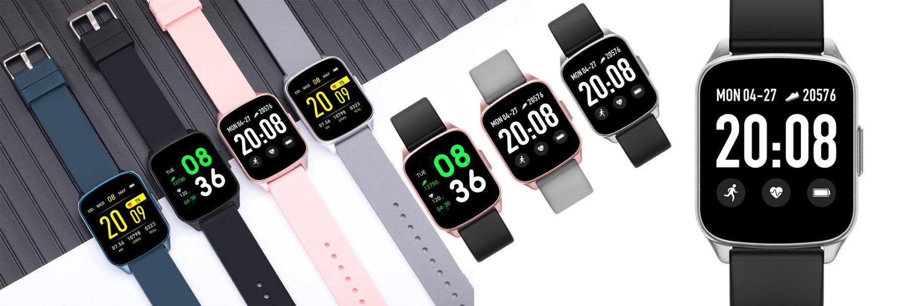 Zegarek SMARTWATCH G.Rossi SW009-5 – zdjęcie 8
