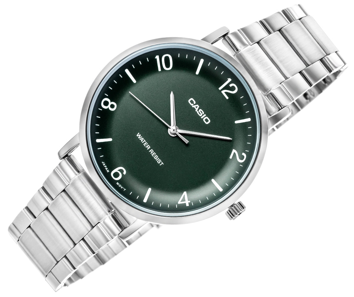 Zegarek Męski CASIO MTP-VT03D-3BDF + BOX – zdjęcie 2