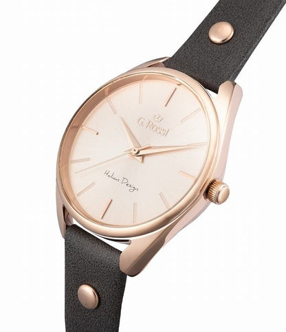 Zegarek Damski G.ROSSI 12191A2-4B4 + BOX – zdjęcie 3