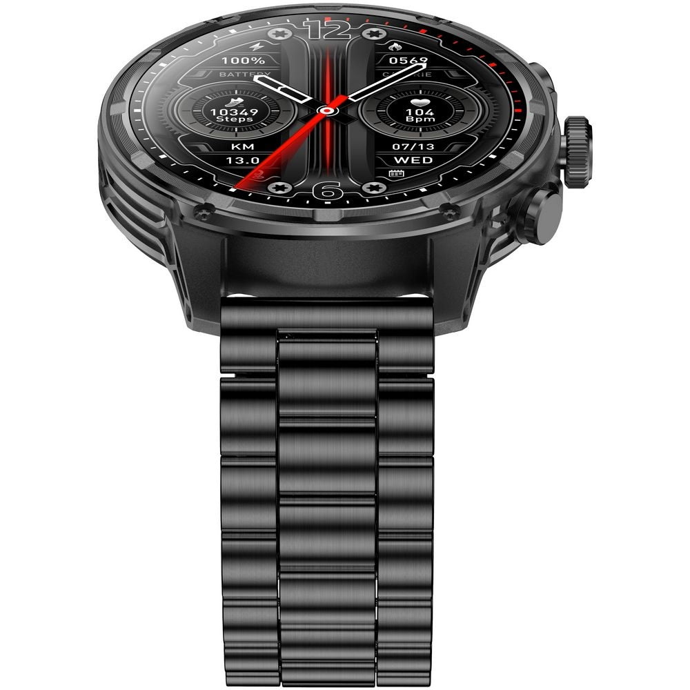 Smartwatch Gravity Czarny Pasek + Bransoleta GT41-4 – zdjęcie 8