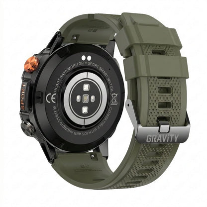 Smartwatch Gravity Czarny 2 Paski GT20-7 – zdjęcie 8