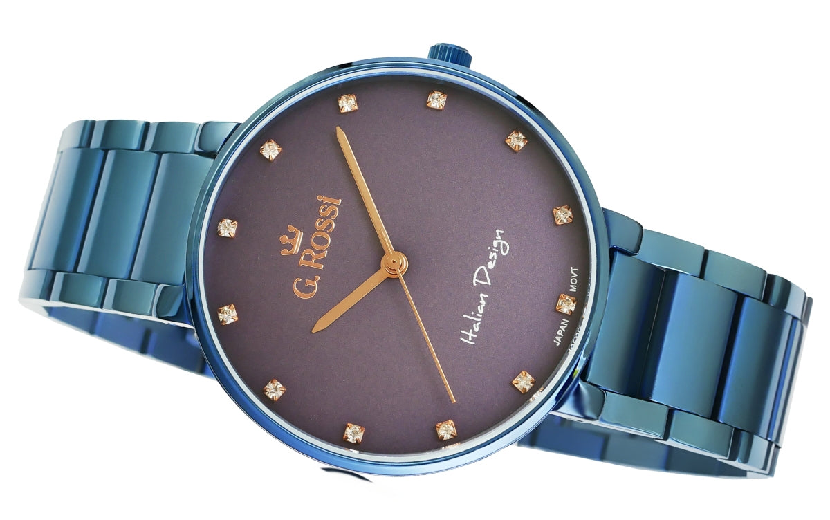 Zegarek Damski G.Rossi 11155B2-6F3 + BOX – zdjęcie 4