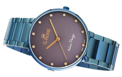 Zegarek Damski G.Rossi 11155B2-6F3 + BOX – zdjęcie 4