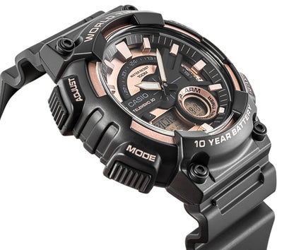 Zegarek Męski CASIO Gerton AEQ-110W-1A3VDF + BOX – zdjęcie 3