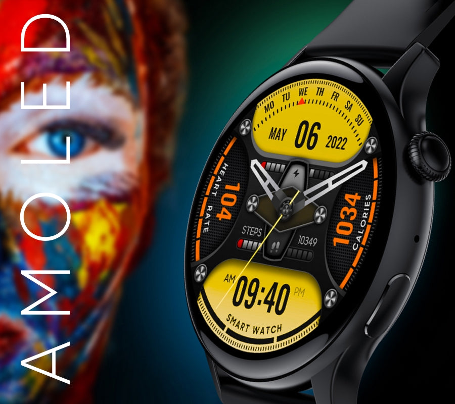 Smartwatch RUBICON RNCF10 Black SMARUB237 – zdjęcie 8