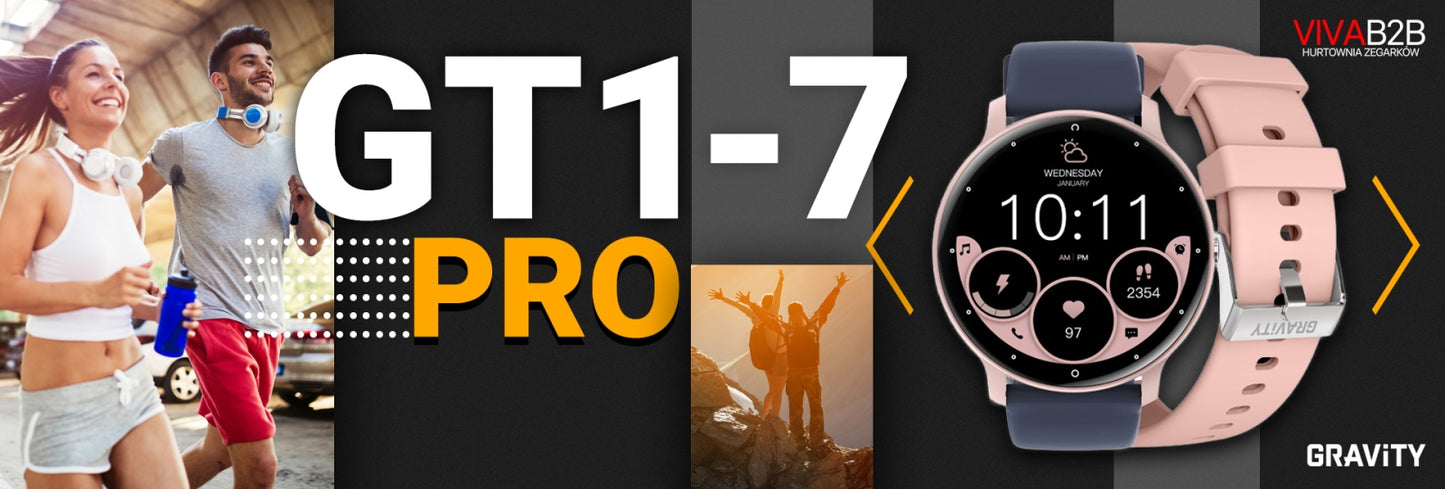 Smartwatch Gravity GT1-7 PRO – zdjęcie 8
