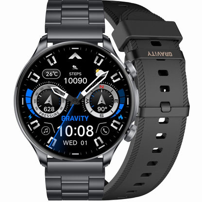 Smartwatch Gravity Czarny Pasek + Bransoleta GT35-2 – zdjęcie 8